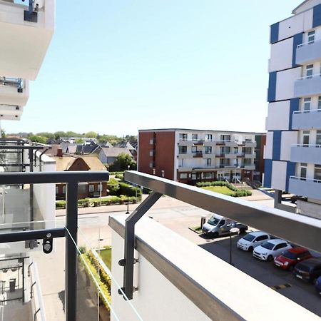 Einfaches 2-Zimmer-Appartement Mit Balkon. Westerland Kültér fotó