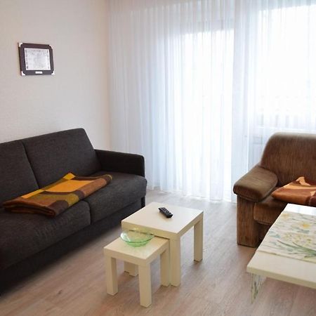 Einfaches 2-Zimmer-Appartement Mit Balkon. Westerland Kültér fotó