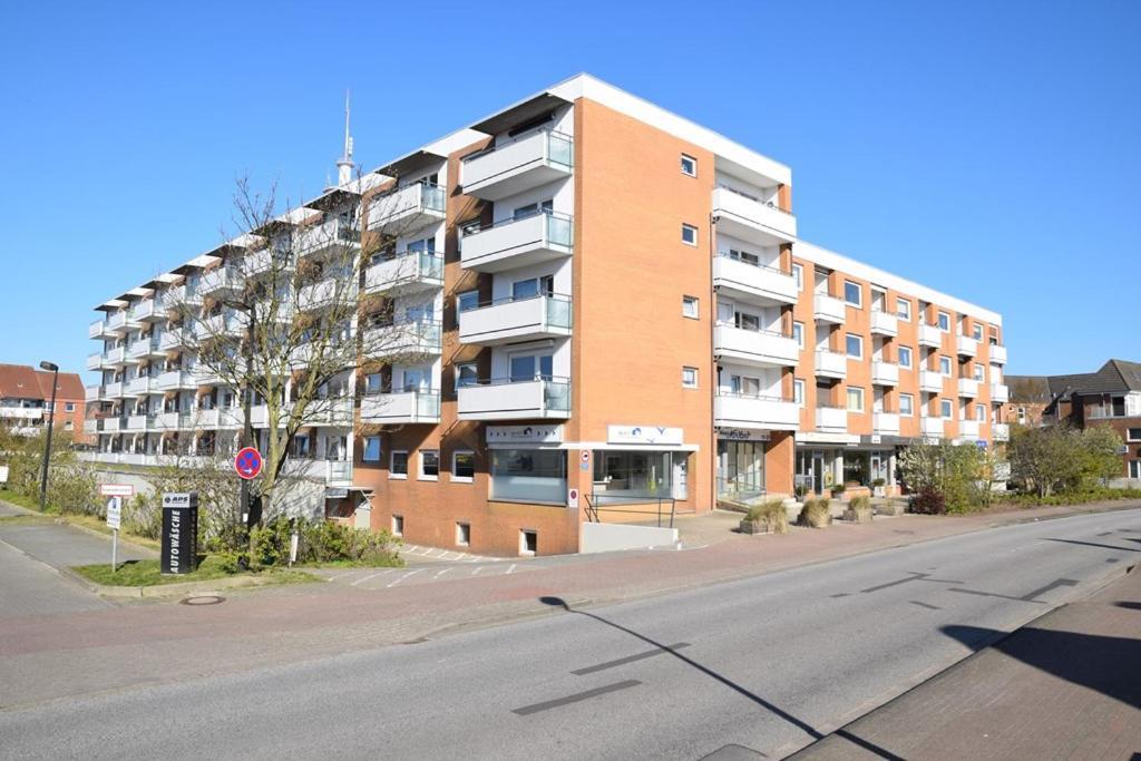 Einfaches 2-Zimmer-Appartement Mit Balkon. Westerland Kültér fotó