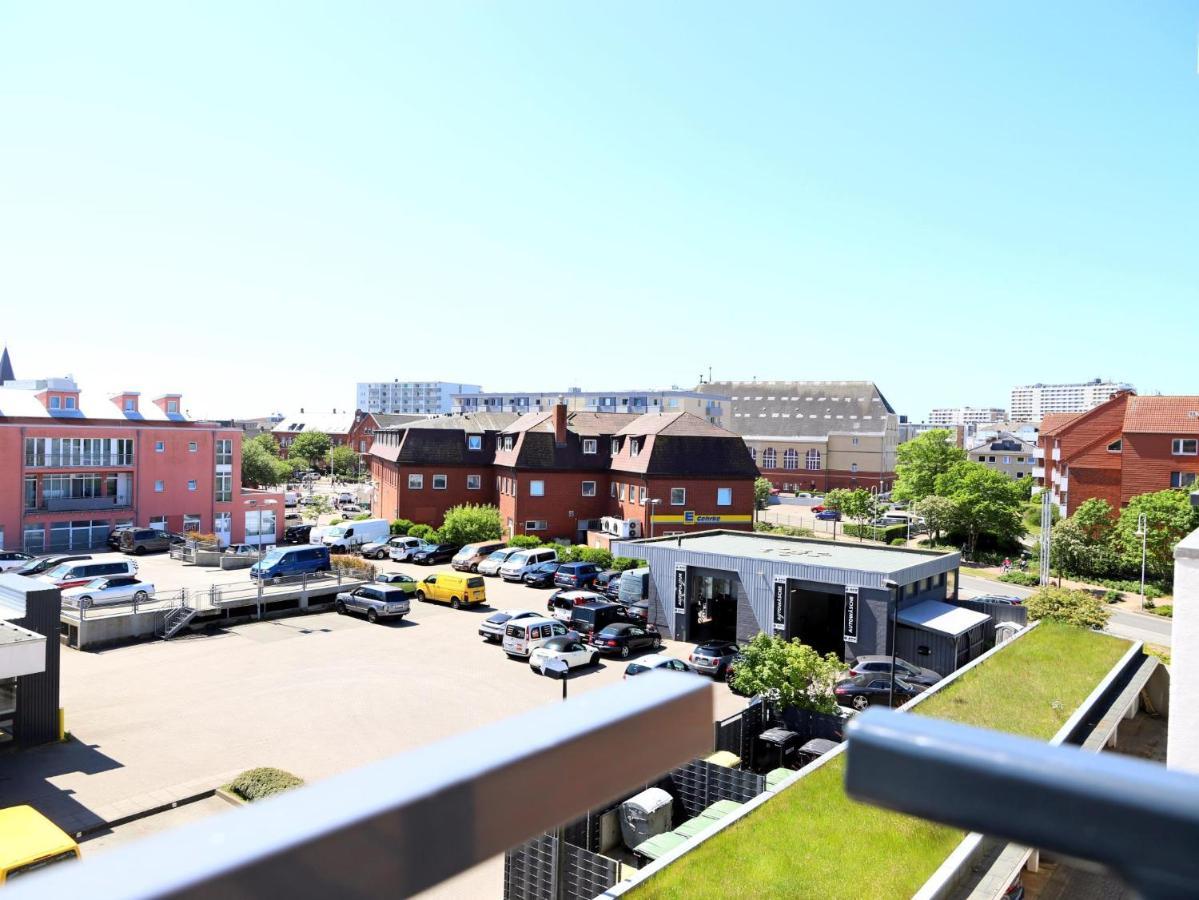 Einfaches 2-Zimmer-Appartement Mit Balkon. Westerland Kültér fotó