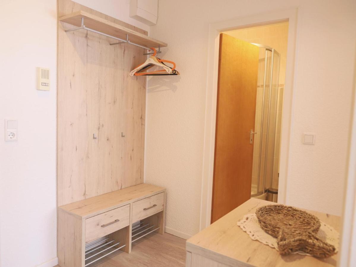 Einfaches 2-Zimmer-Appartement Mit Balkon. Westerland Kültér fotó