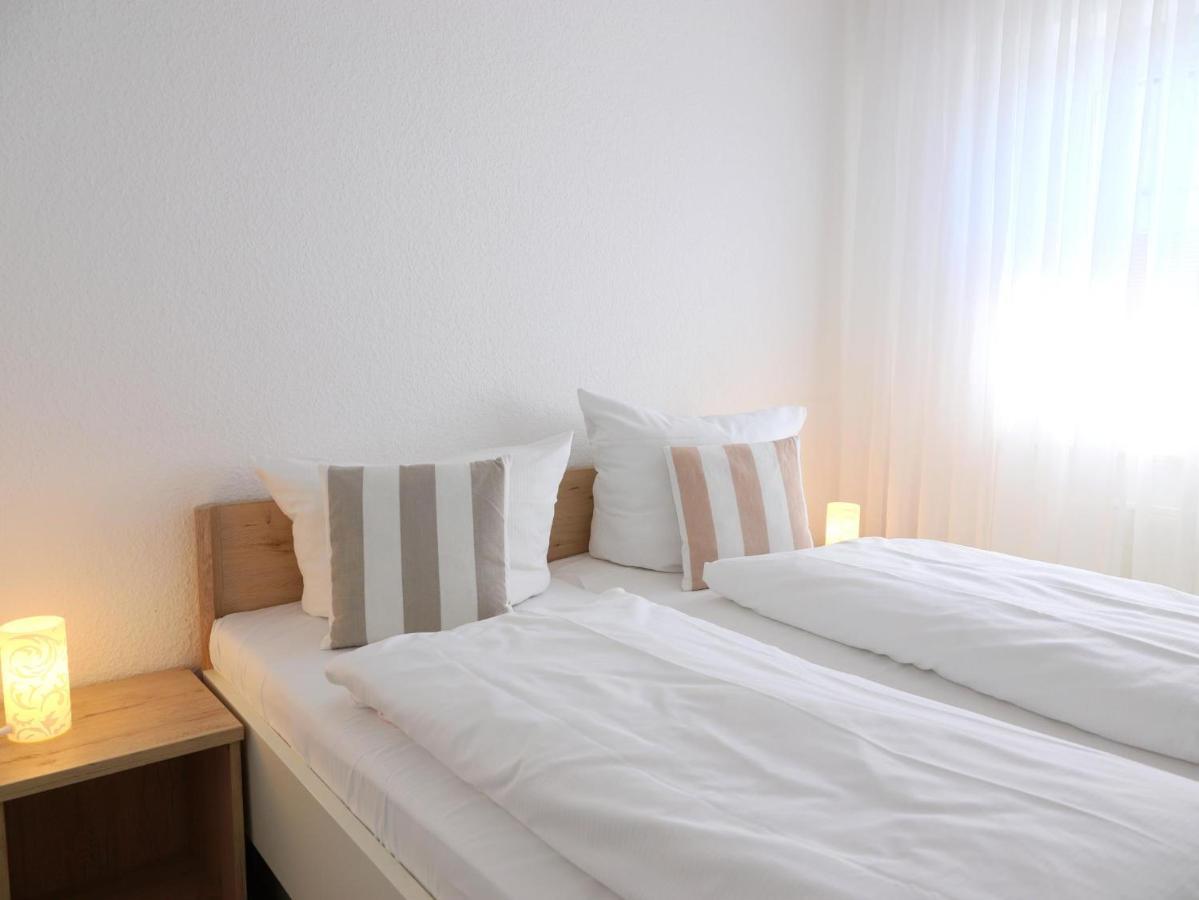 Einfaches 2-Zimmer-Appartement Mit Balkon. Westerland Kültér fotó