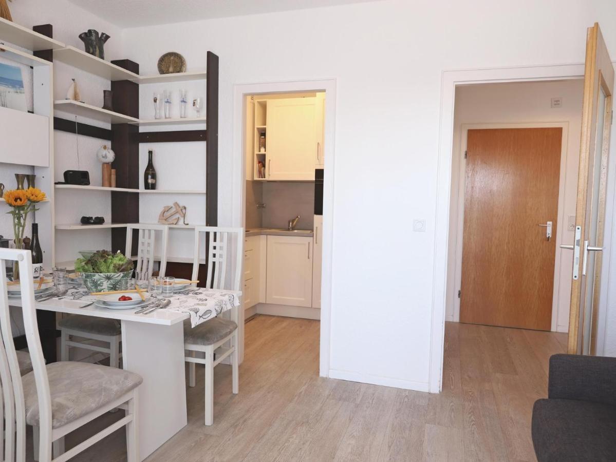 Einfaches 2-Zimmer-Appartement Mit Balkon. Westerland Kültér fotó